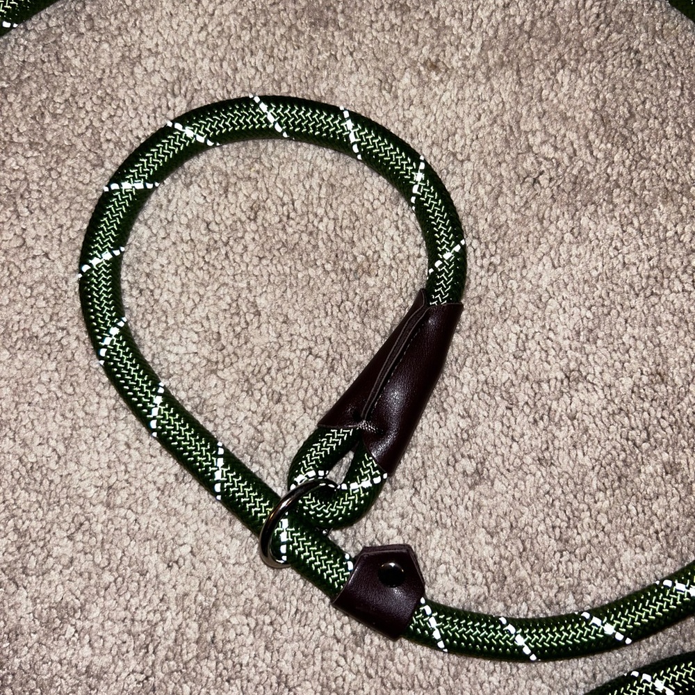 Durable Slip Lead Dog Leash, 6 FT x 1/2" - Picture 3 of 4